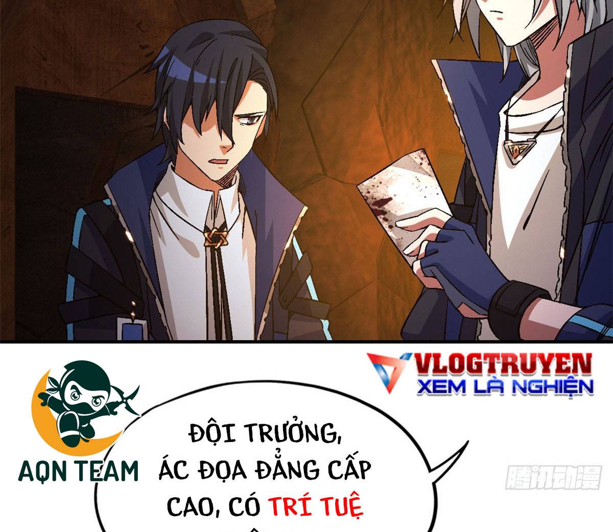 Tận Thế Trò Chơi Ghép Hình: Chapter 11