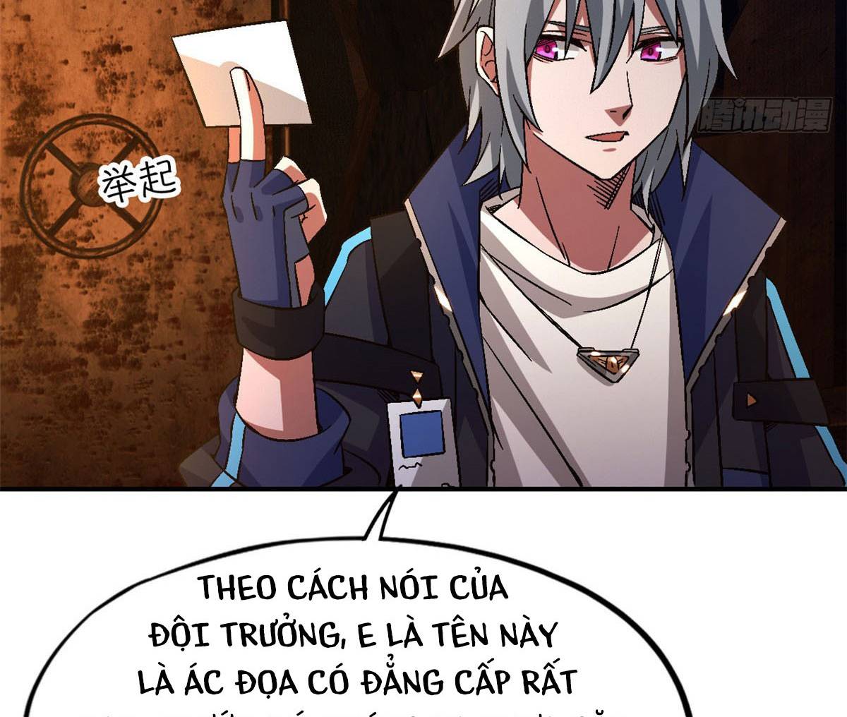Tận Thế Trò Chơi Ghép Hình: Chapter 11