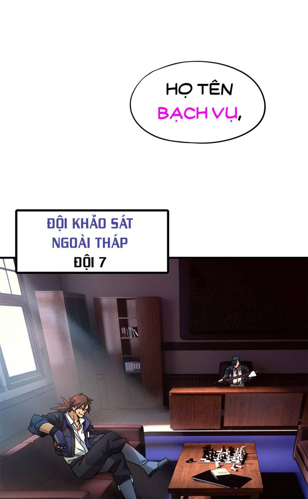 Tận Thế Trò Chơi Ghép Hình: Chapter 3