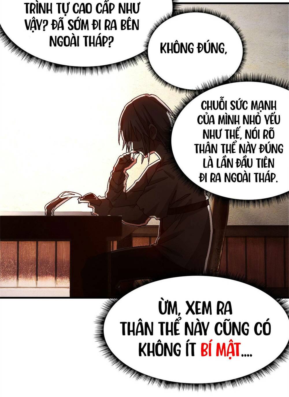 Tận Thế Trò Chơi Ghép Hình: Chapter 4
