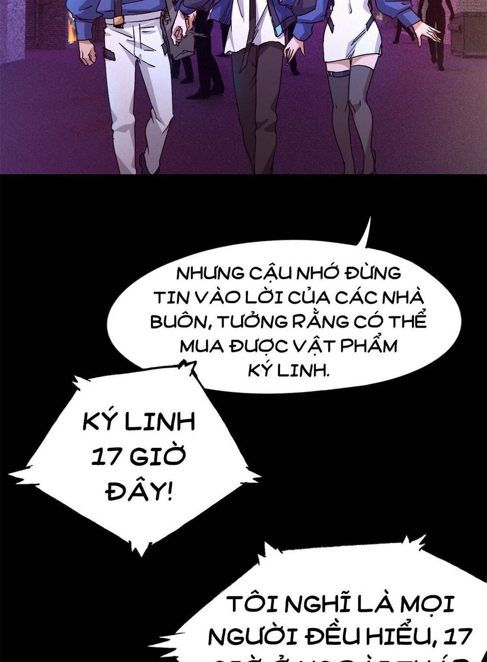 Tận Thế Trò Chơi Ghép Hình: Chapter 5