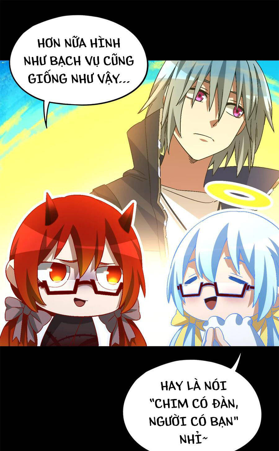 Tận Thế Trò Chơi Ghép Hình: Chapter 54