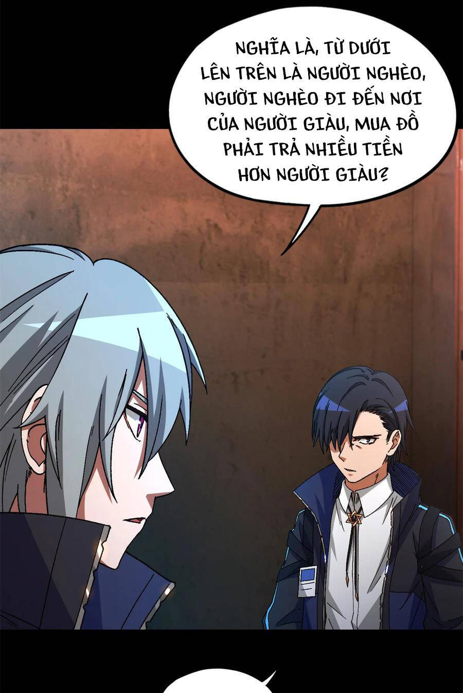 Tận Thế Trò Chơi Ghép Hình: Chapter 54