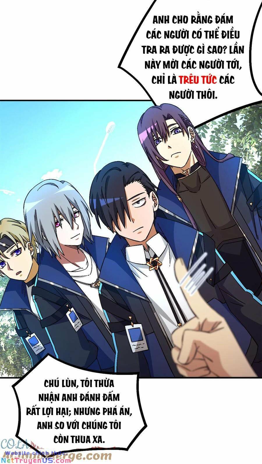 Tận Thế Trò Chơi Ghép Hình: Chapter 56
