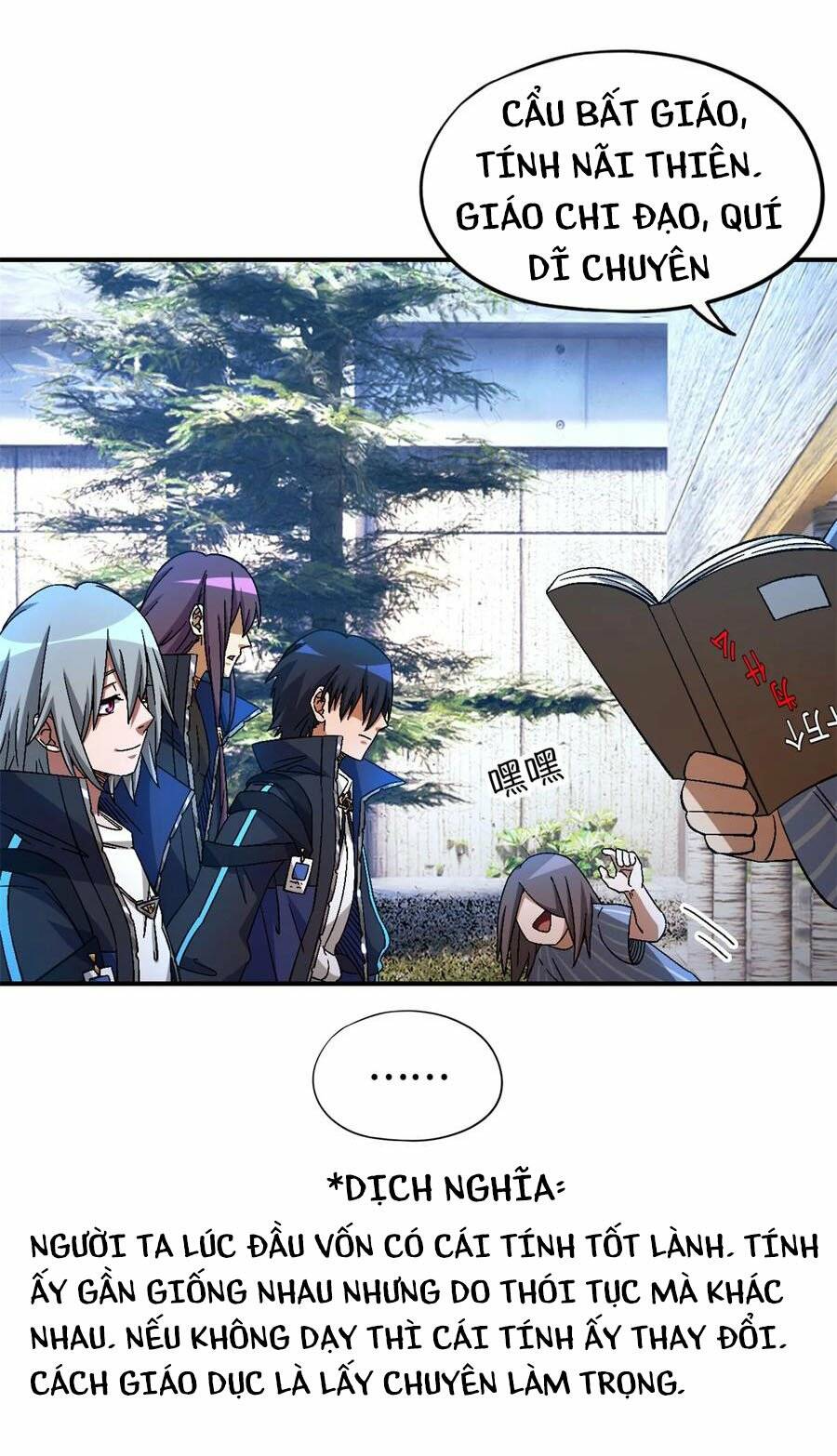Tận Thế Trò Chơi Ghép Hình: Chapter 57