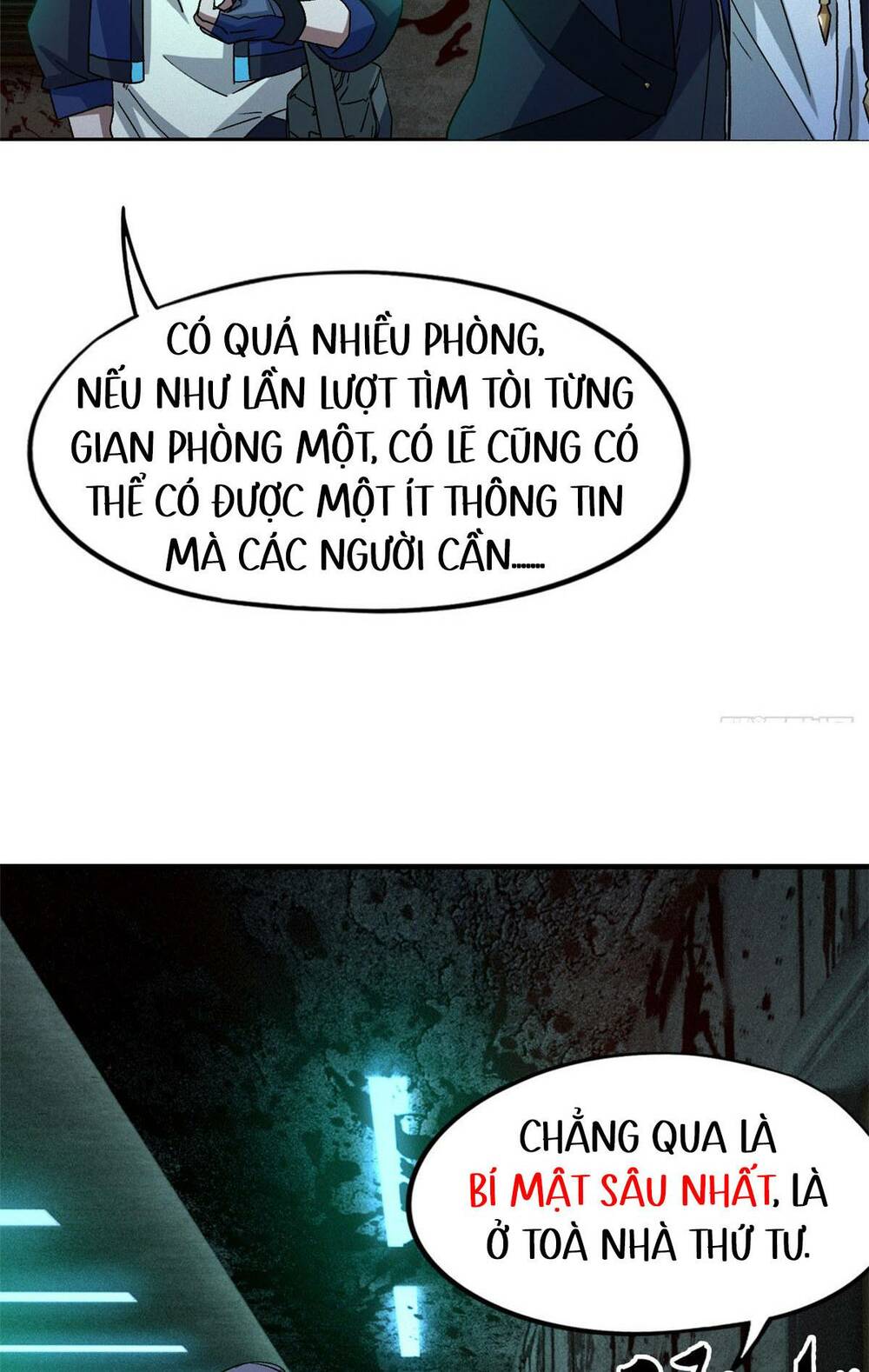 Tận Thế Trò Chơi Ghép Hình: Chapter 6