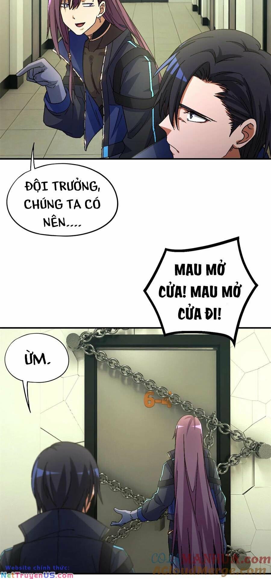 Tận Thế Trò Chơi Ghép Hình: Chapter 60