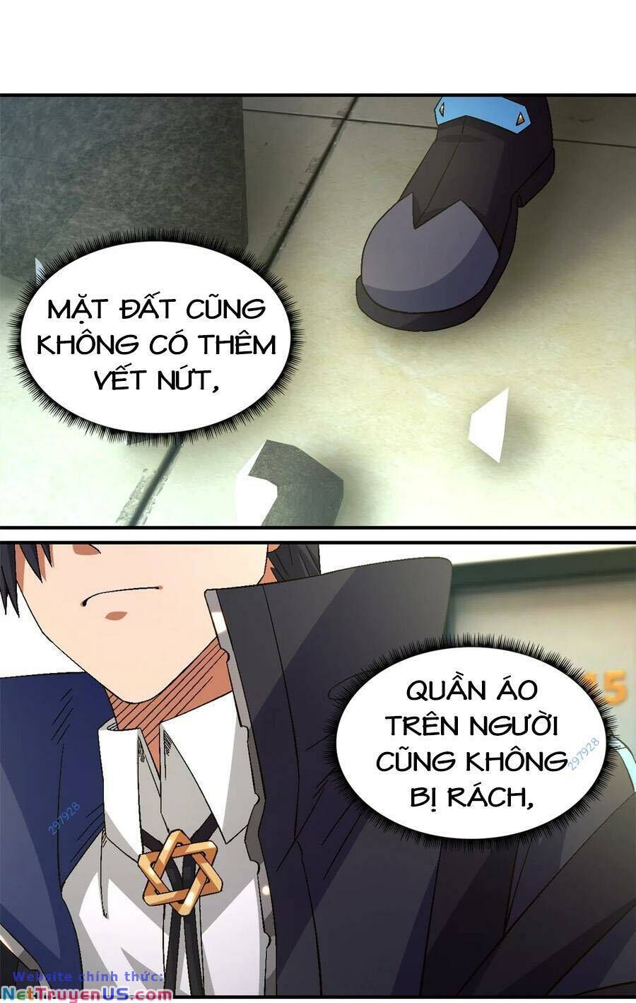 Tận Thế Trò Chơi Ghép Hình: Chapter 60