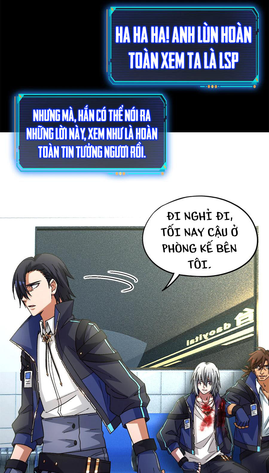 Tận Thế Trò Chơi Ghép Hình: Chapter 65
