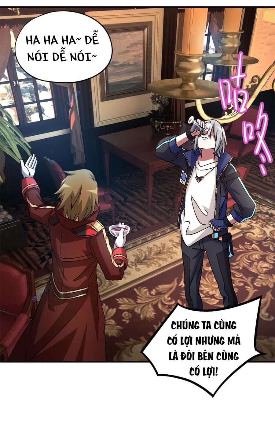 Tận Thế Trò Chơi Ghép Hình: Chapter 65