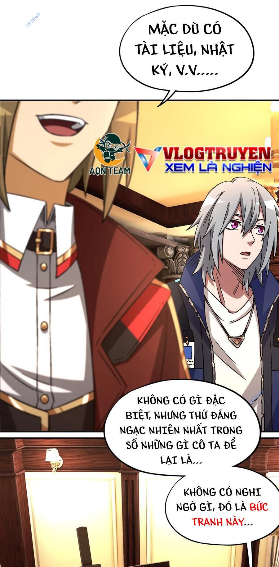 Tận Thế Trò Chơi Ghép Hình: Chapter 65