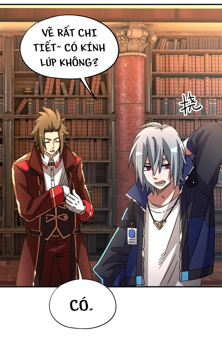 Tận Thế Trò Chơi Ghép Hình: Chapter 65