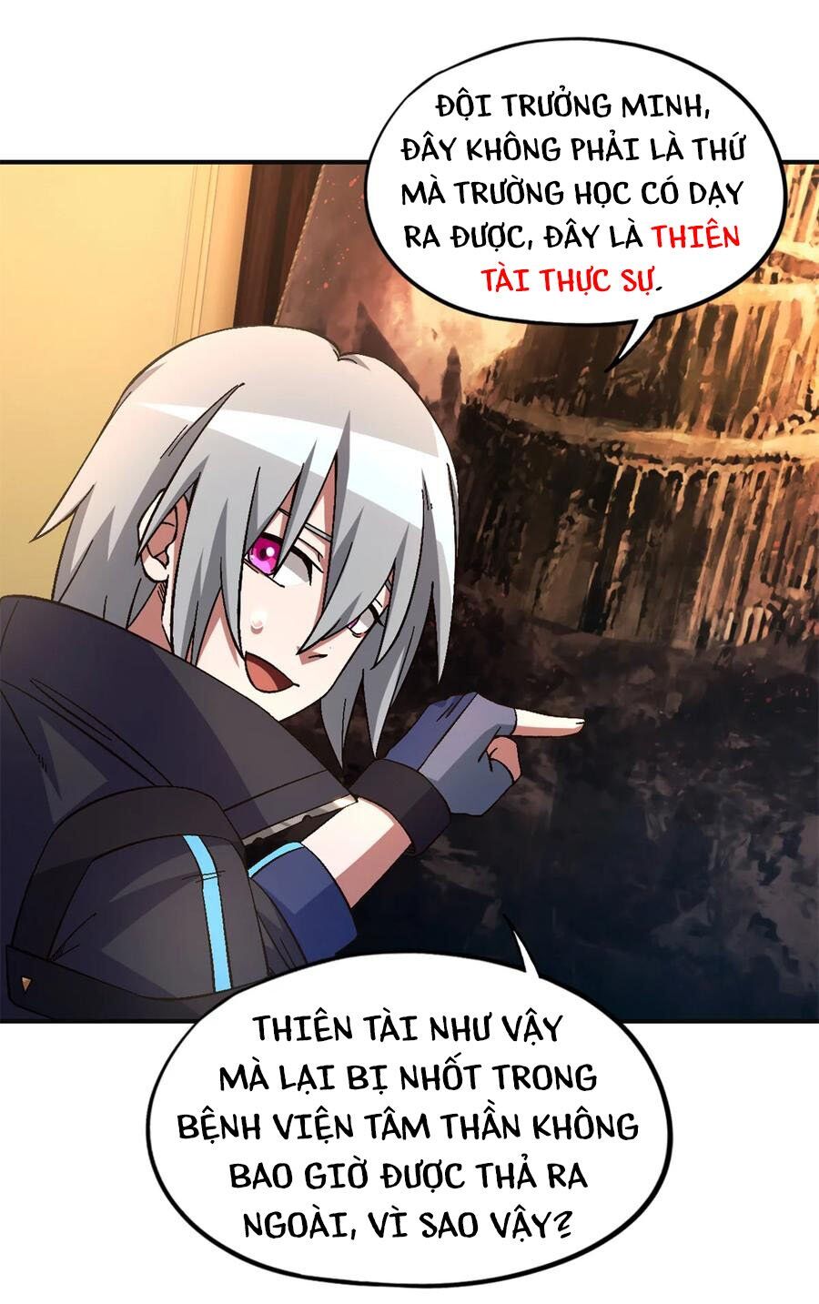 Tận Thế Trò Chơi Ghép Hình: Chapter 65