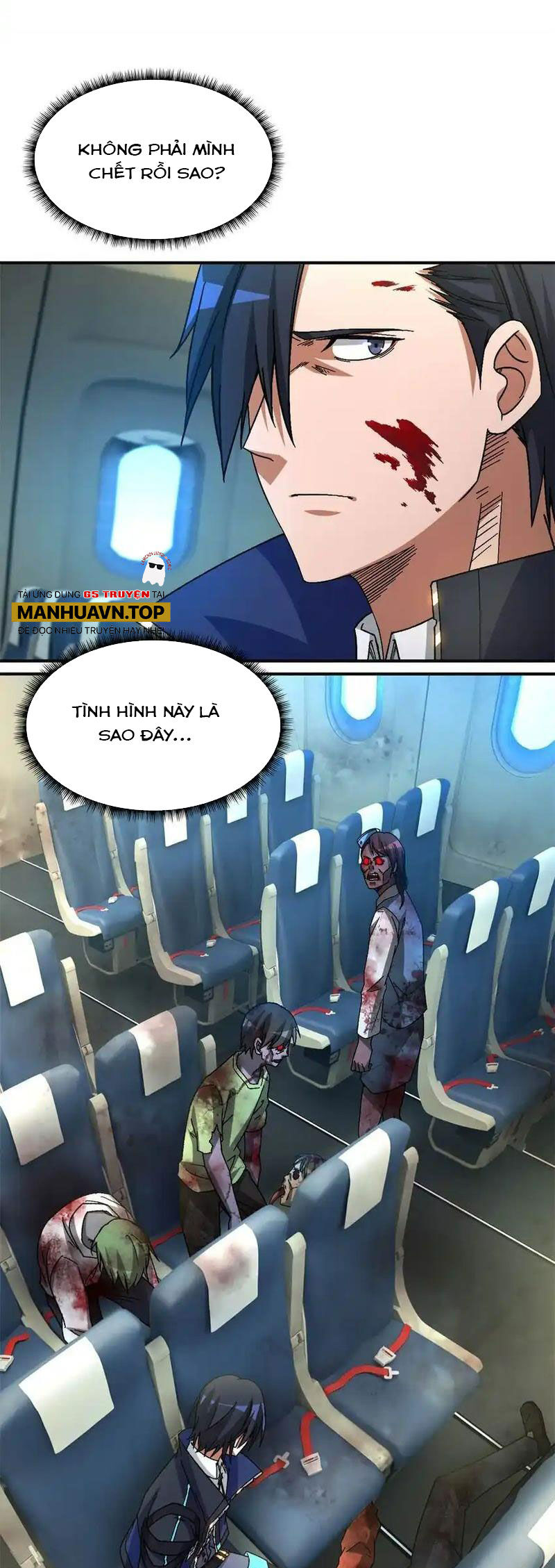Tận Thế Trò Chơi Ghép Hình: Chapter 68