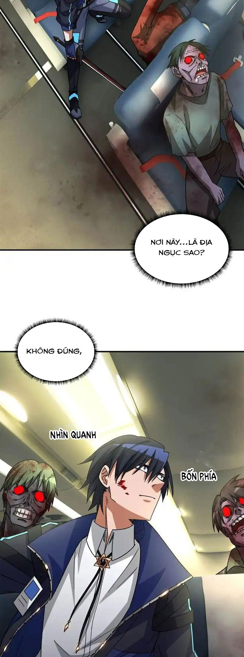 Tận Thế Trò Chơi Ghép Hình: Chapter 68