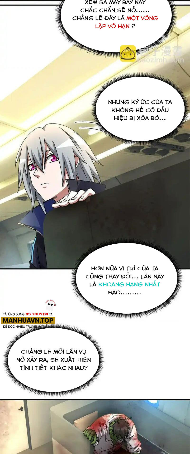 Tận Thế Trò Chơi Ghép Hình: Chapter 68