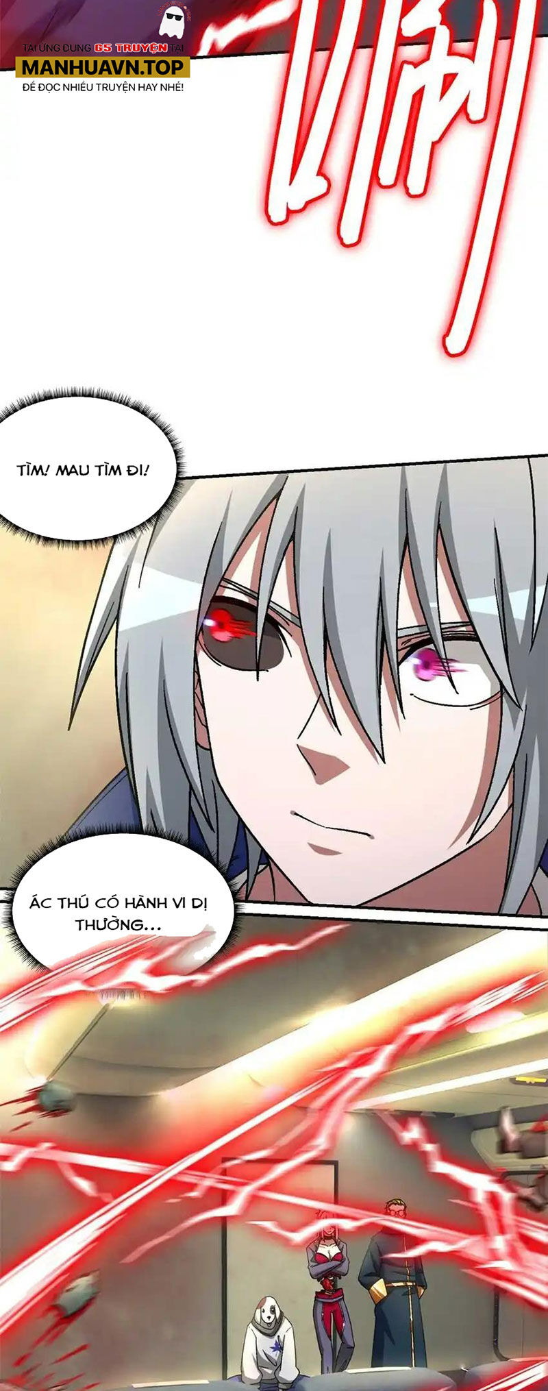 Tận Thế Trò Chơi Ghép Hình: Chapter 71