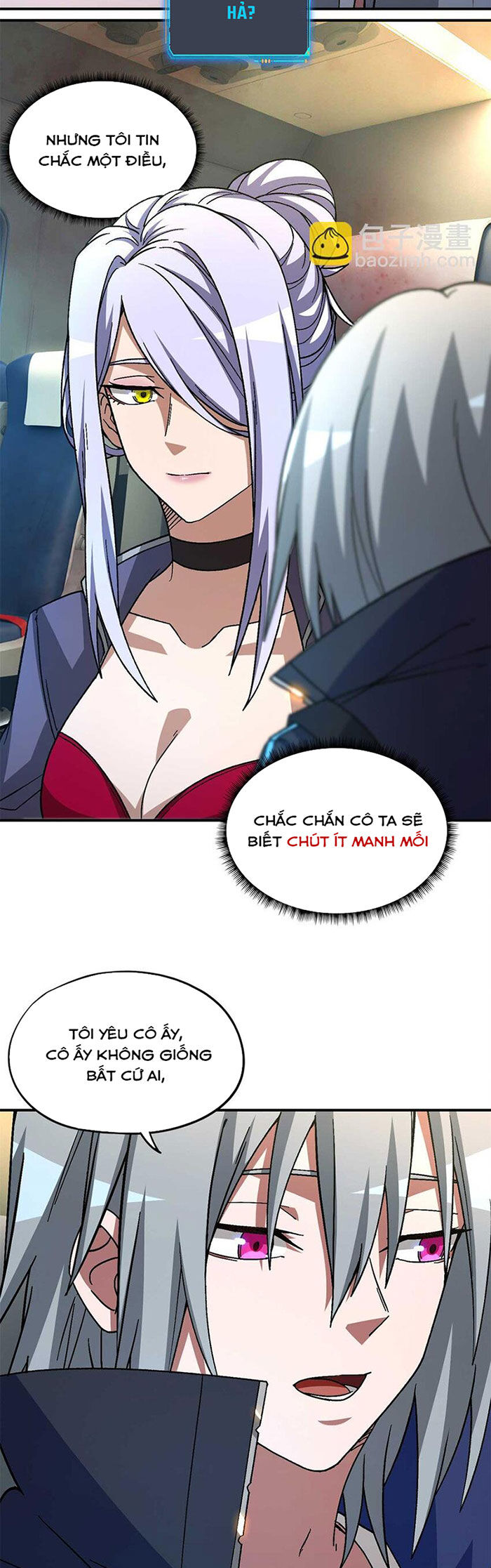 Tận Thế Trò Chơi Ghép Hình: Chapter 72