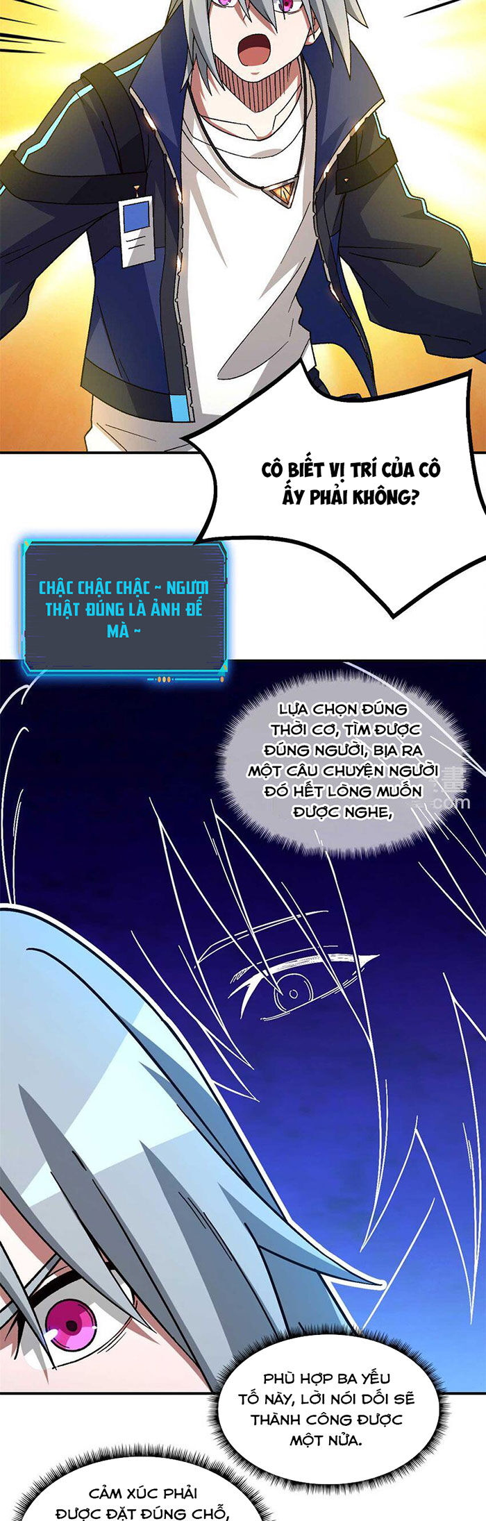 Tận Thế Trò Chơi Ghép Hình: Chapter 72