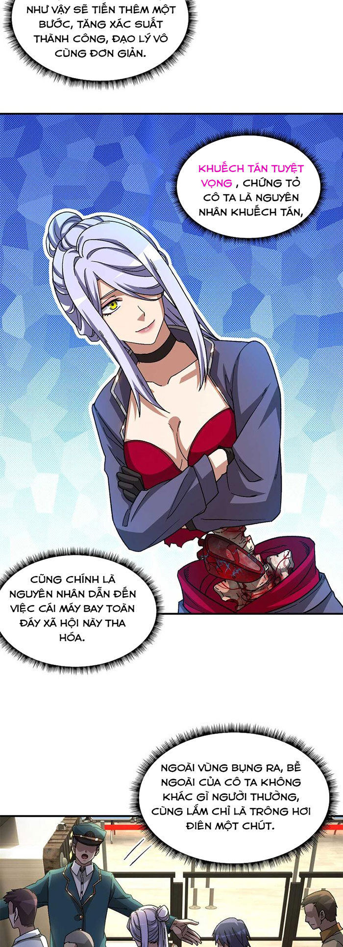 Tận Thế Trò Chơi Ghép Hình: Chapter 72