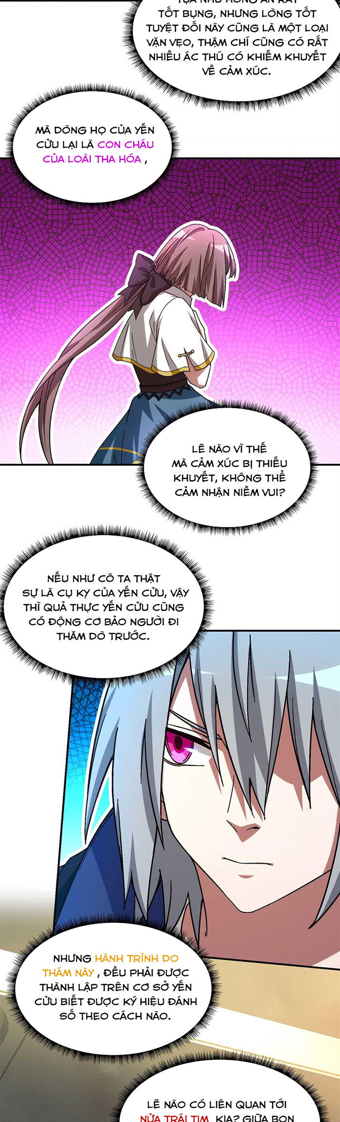 Tận Thế Trò Chơi Ghép Hình: Chapter 72