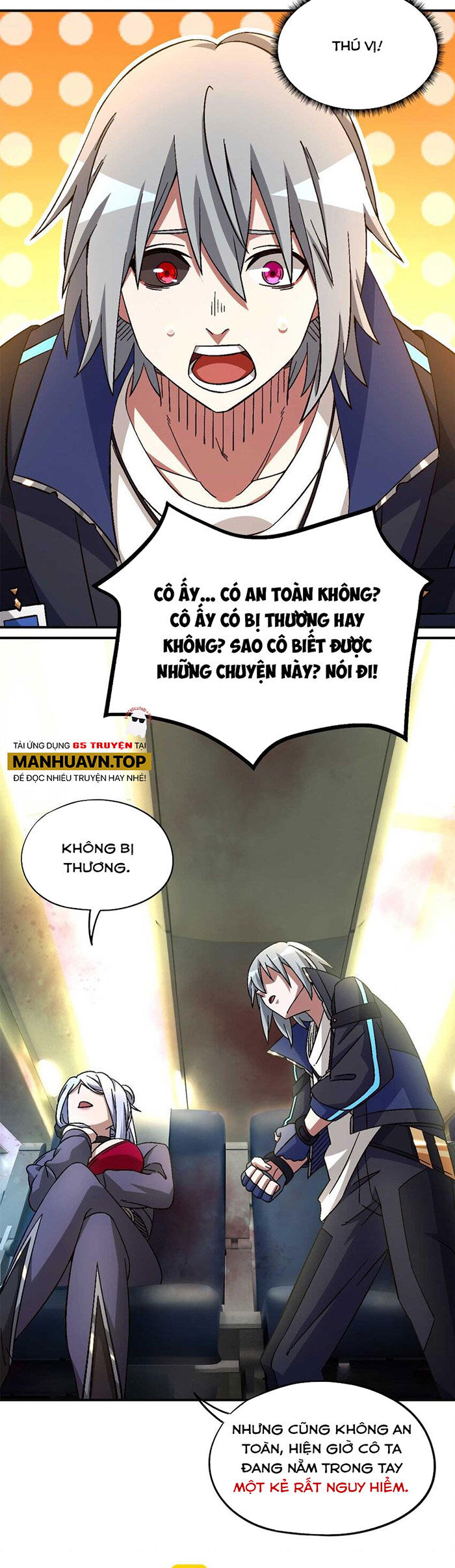 Tận Thế Trò Chơi Ghép Hình: Chapter 72