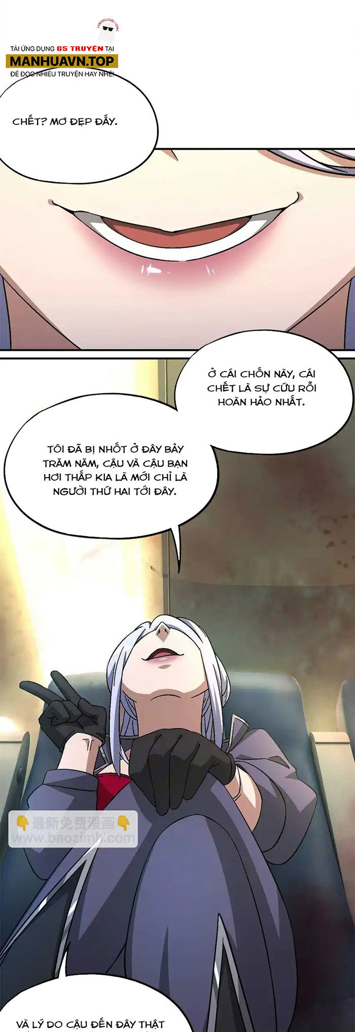 Tận Thế Trò Chơi Ghép Hình: Chapter 72