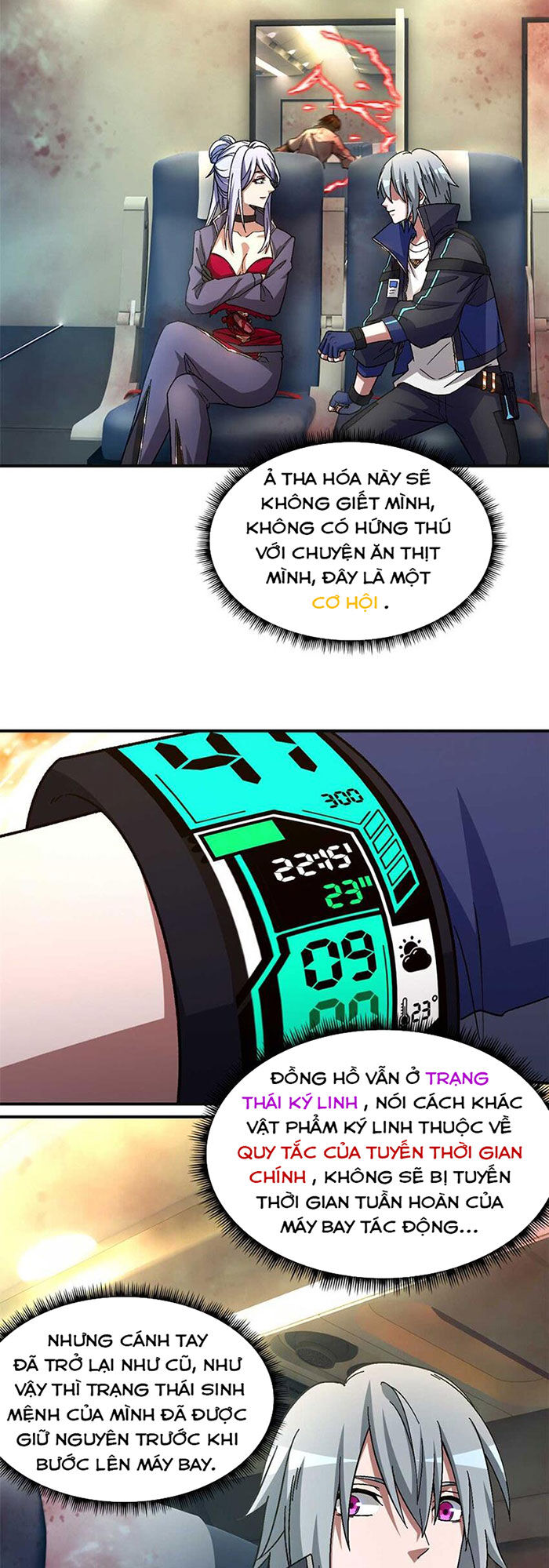 Tận Thế Trò Chơi Ghép Hình: Chapter 72