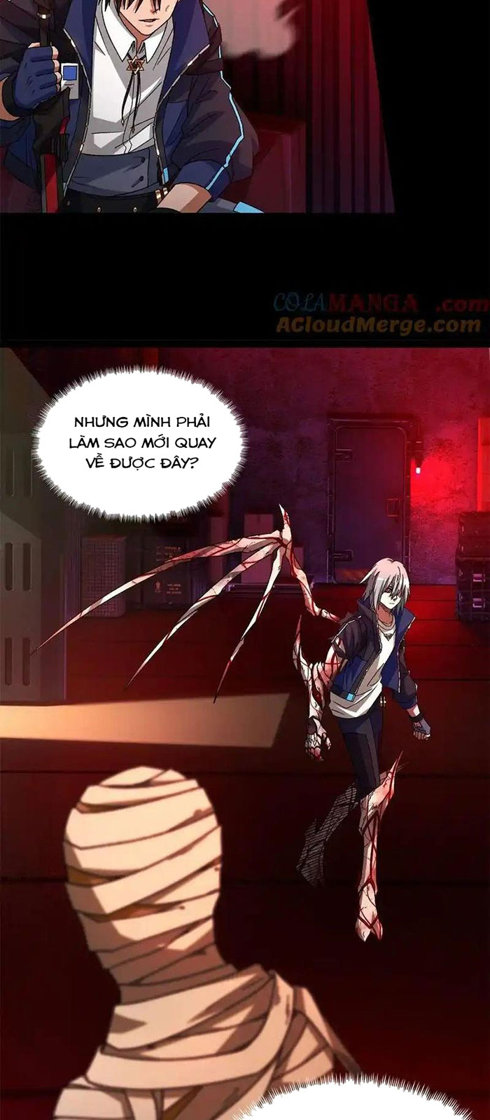 Tận Thế Trò Chơi Ghép Hình: Chapter 74