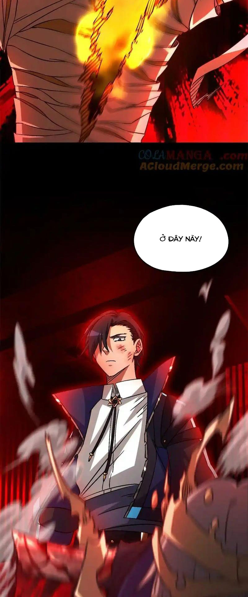 Tận Thế Trò Chơi Ghép Hình: Chapter 74