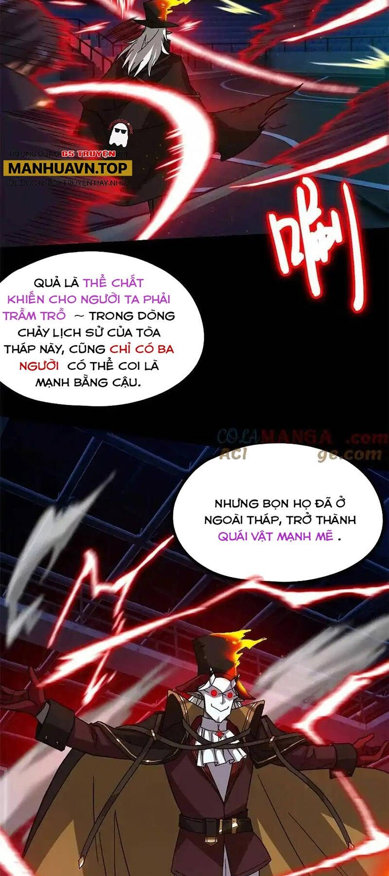 Tận Thế Trò Chơi Ghép Hình: Chapter 80