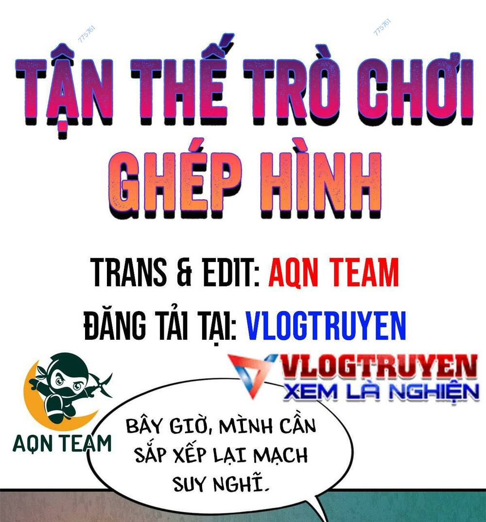Tận Thế Trò Chơi Ghép Hình: Chapter 9
