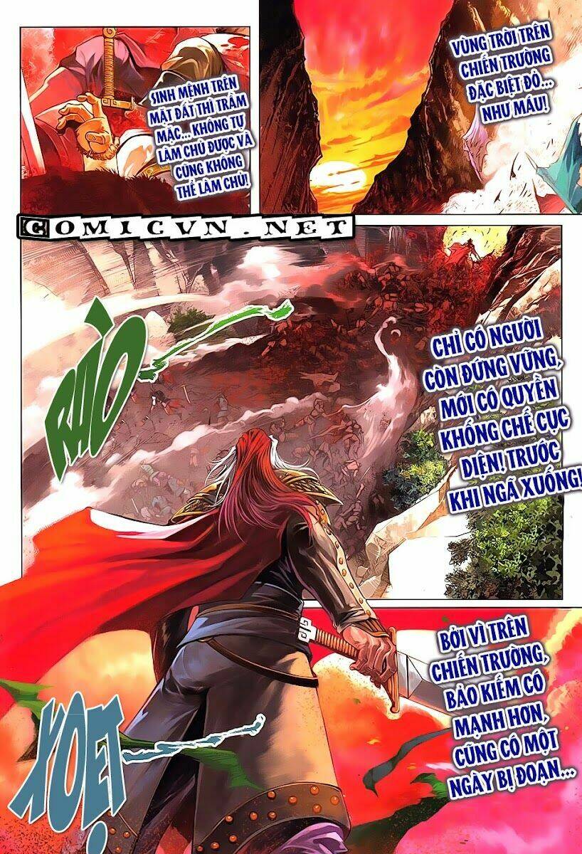 Tân Tứ Đại Danh Bổ: Chapter 1