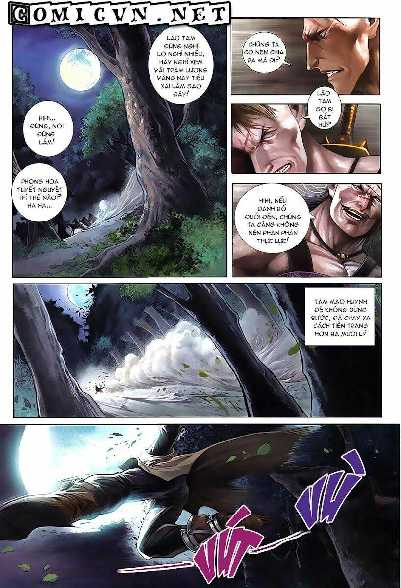 Tân Tứ Đại Danh Bổ: Chapter 1
