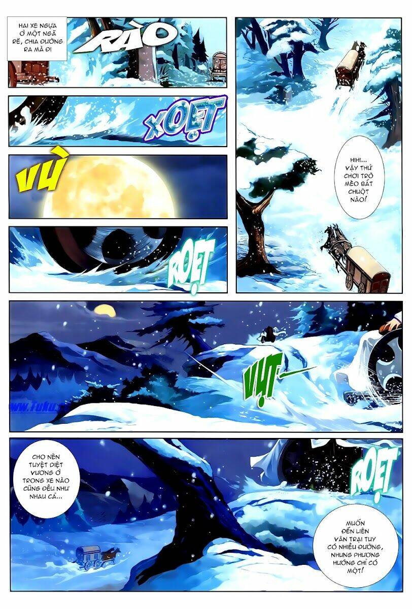 Tân Tứ Đại Danh Bổ: Chapter 2