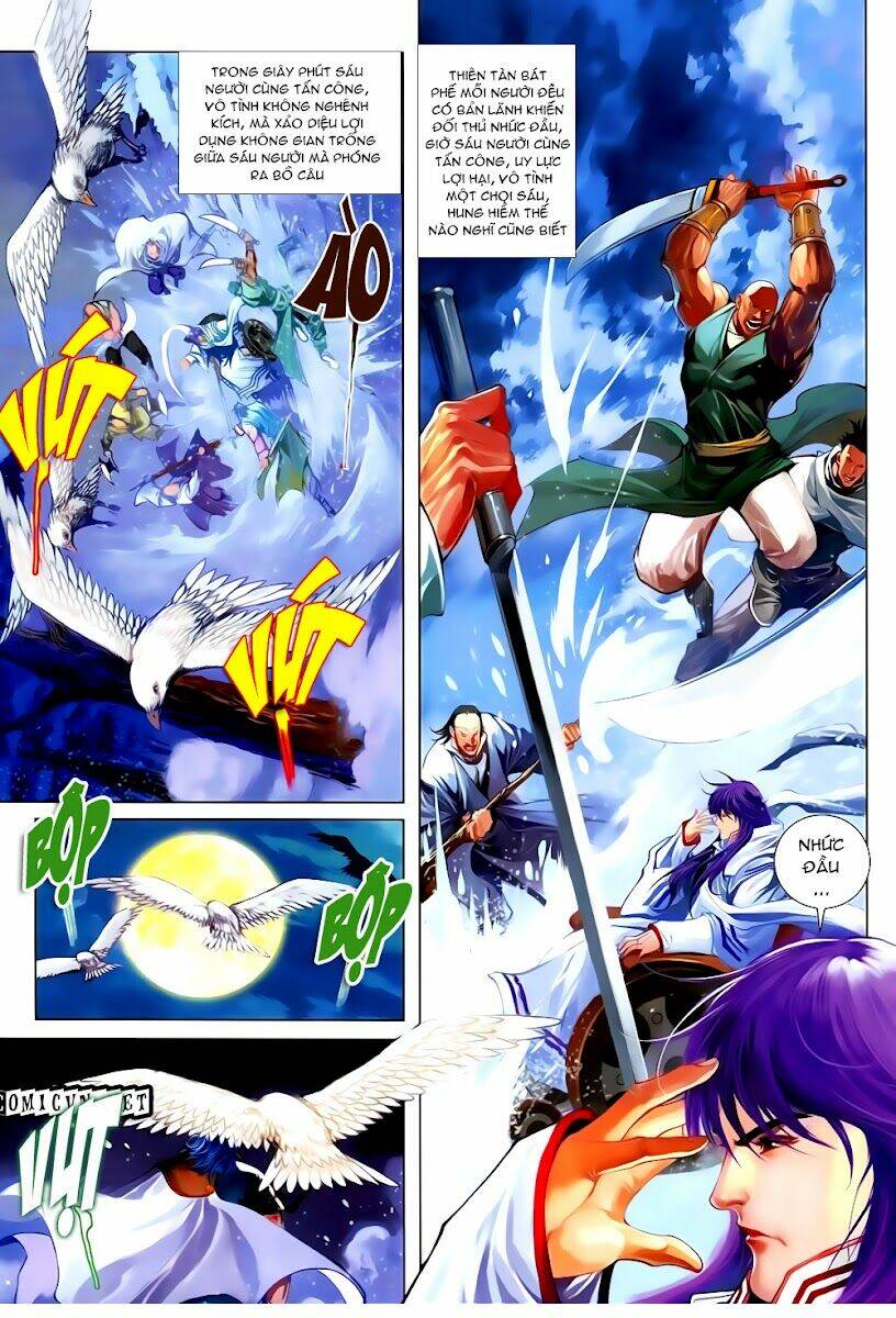 Tân Tứ Đại Danh Bổ: Chapter 2