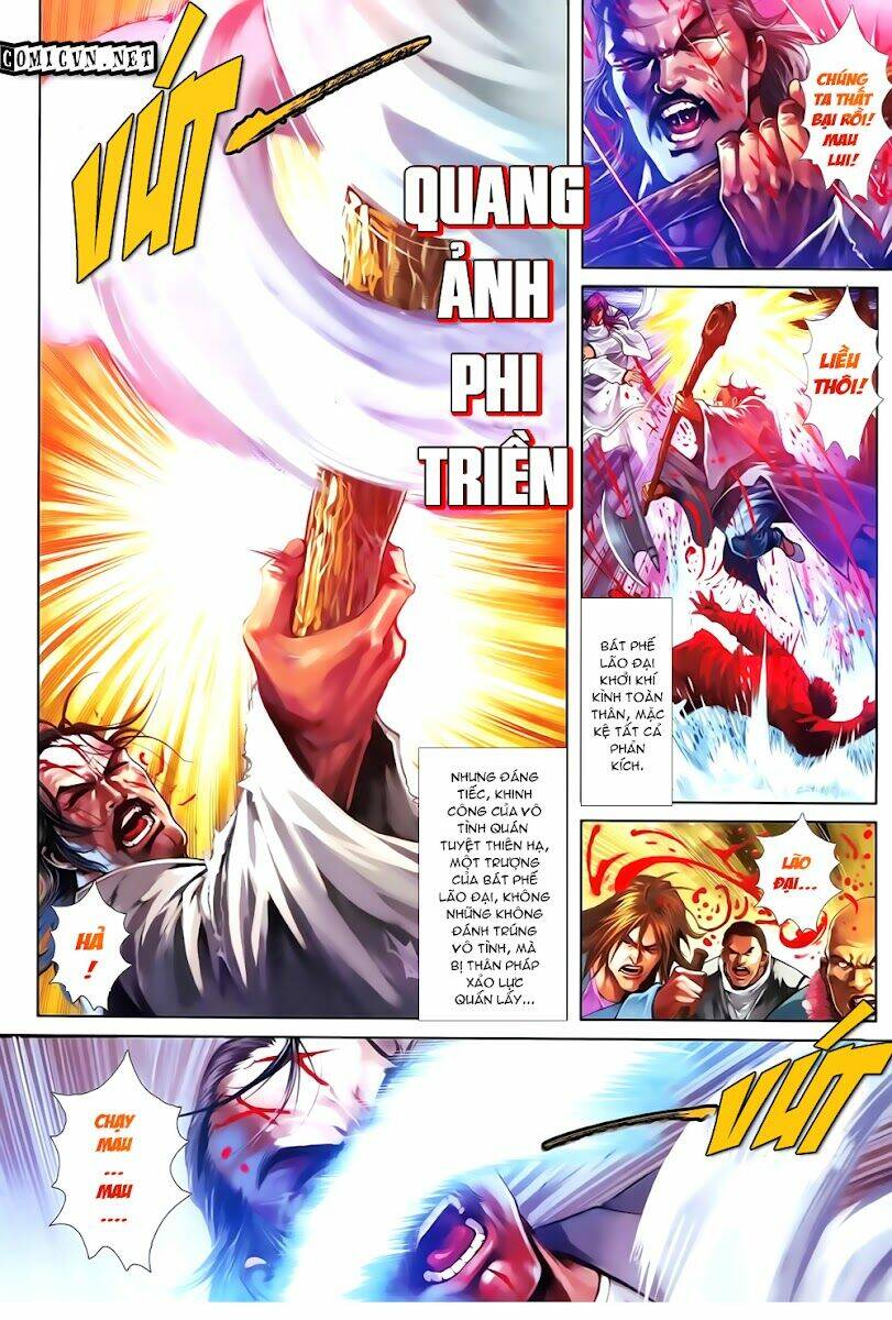 Tân Tứ Đại Danh Bổ: Chapter 3