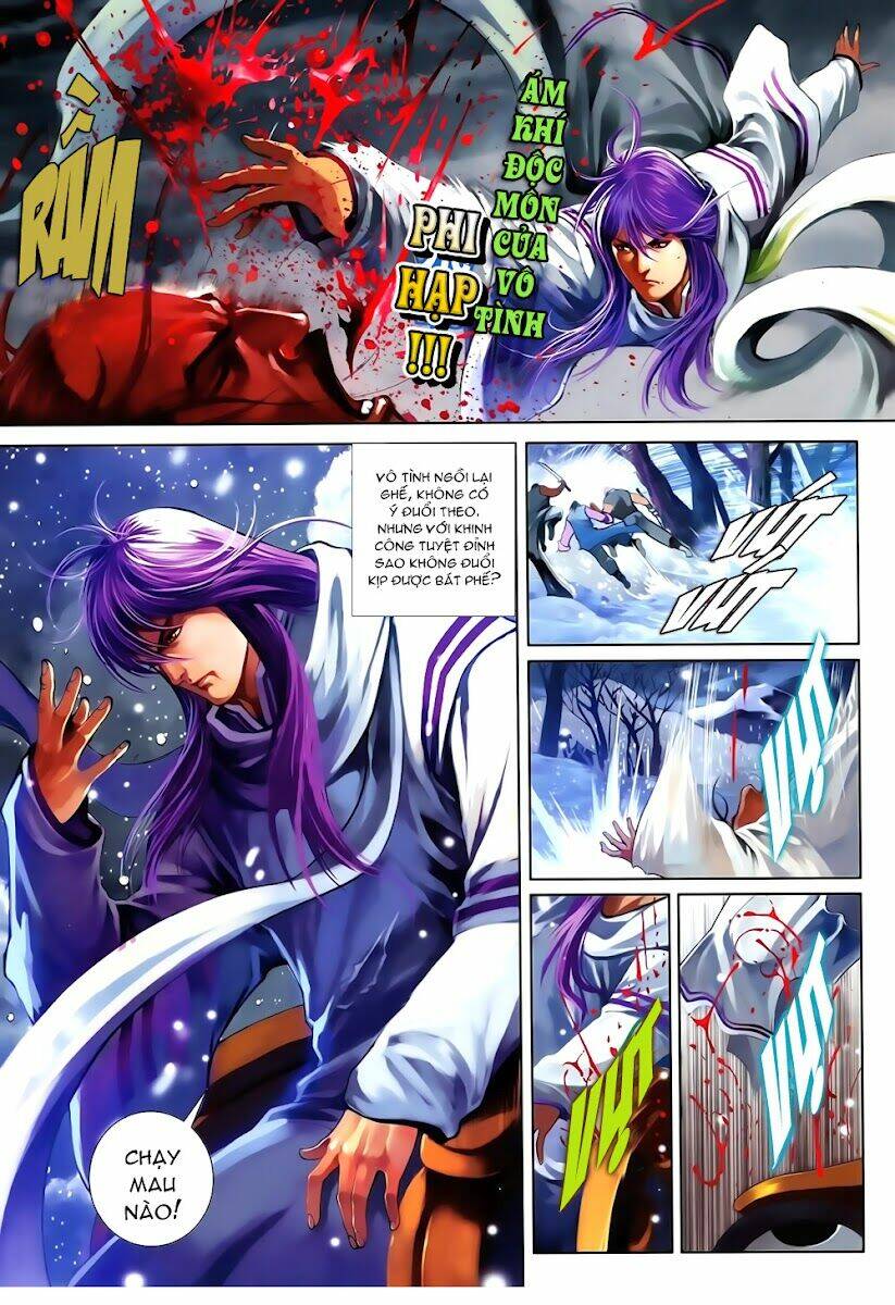 Tân Tứ Đại Danh Bổ: Chapter 3