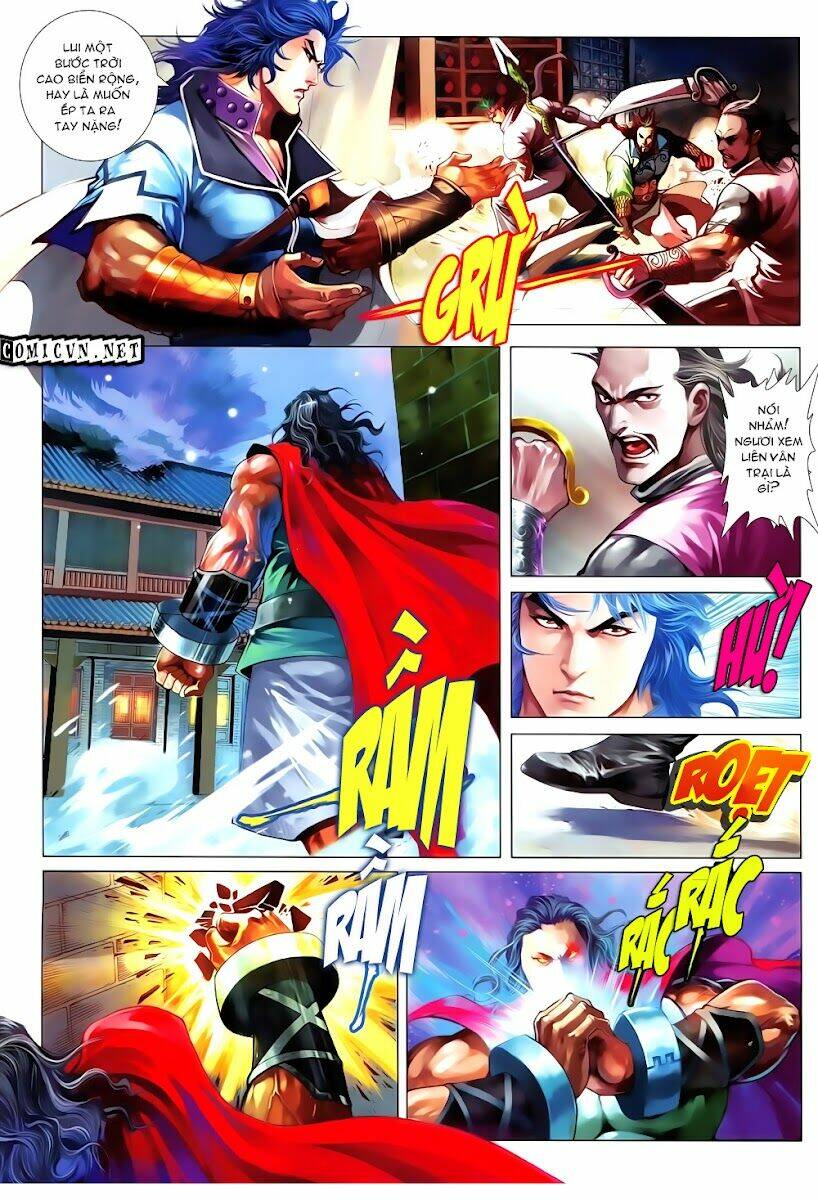 Tân Tứ Đại Danh Bổ: Chapter 3