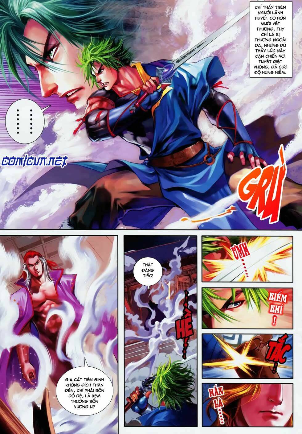 Tân Tứ Đại Danh Bổ: Chapter 4