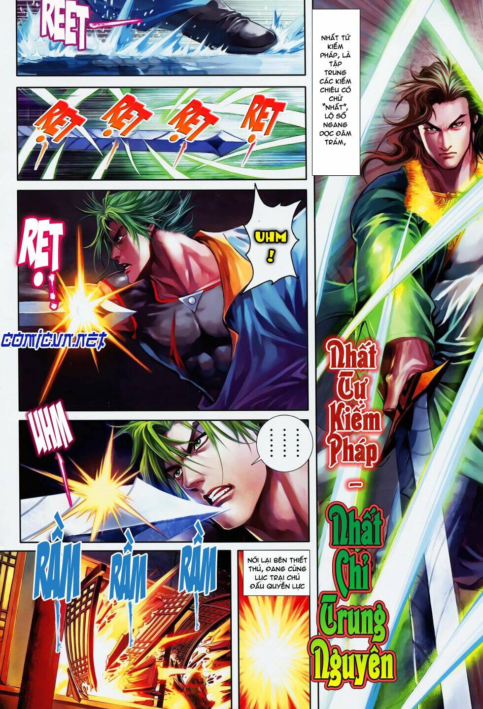 Tân Tứ Đại Danh Bổ: Chapter 4