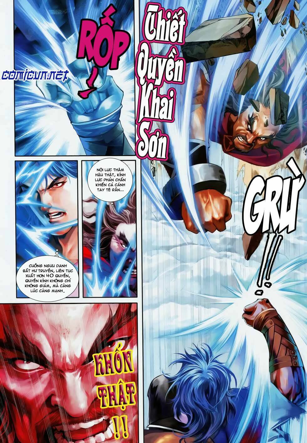 Tân Tứ Đại Danh Bổ: Chapter 4