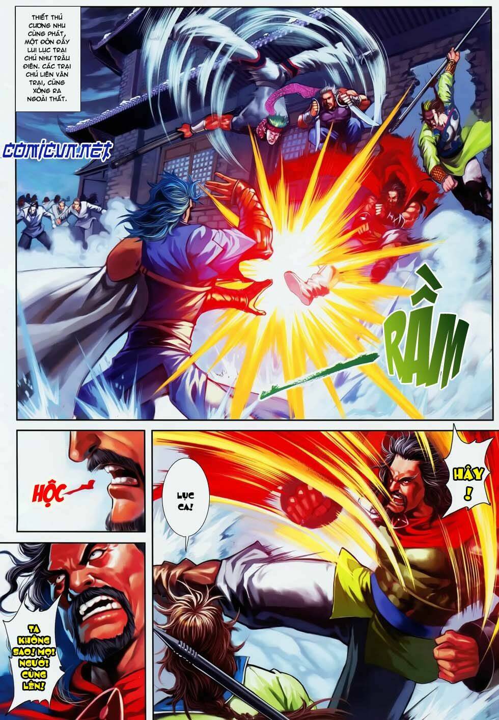 Tân Tứ Đại Danh Bổ: Chapter 4