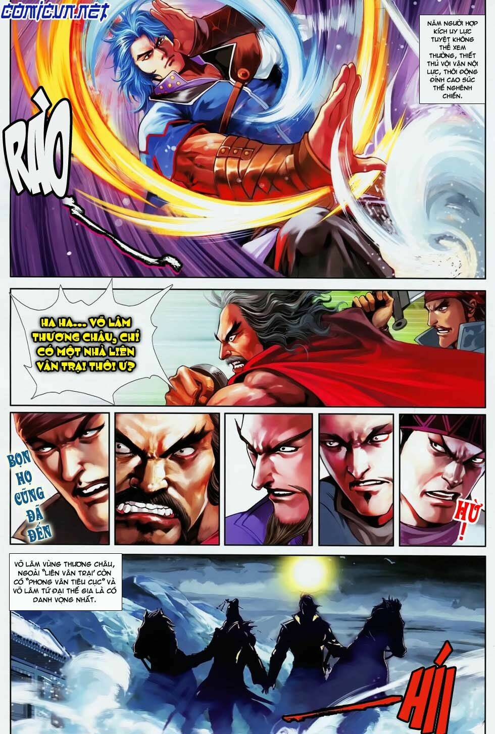 Tân Tứ Đại Danh Bổ: Chapter 4