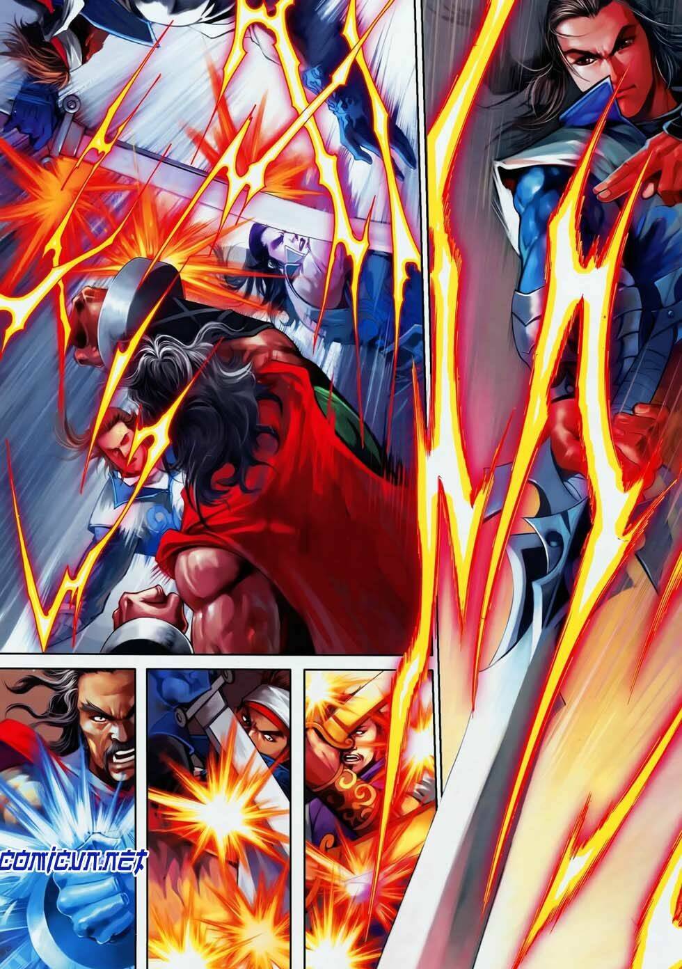 Tân Tứ Đại Danh Bổ: Chapter 4