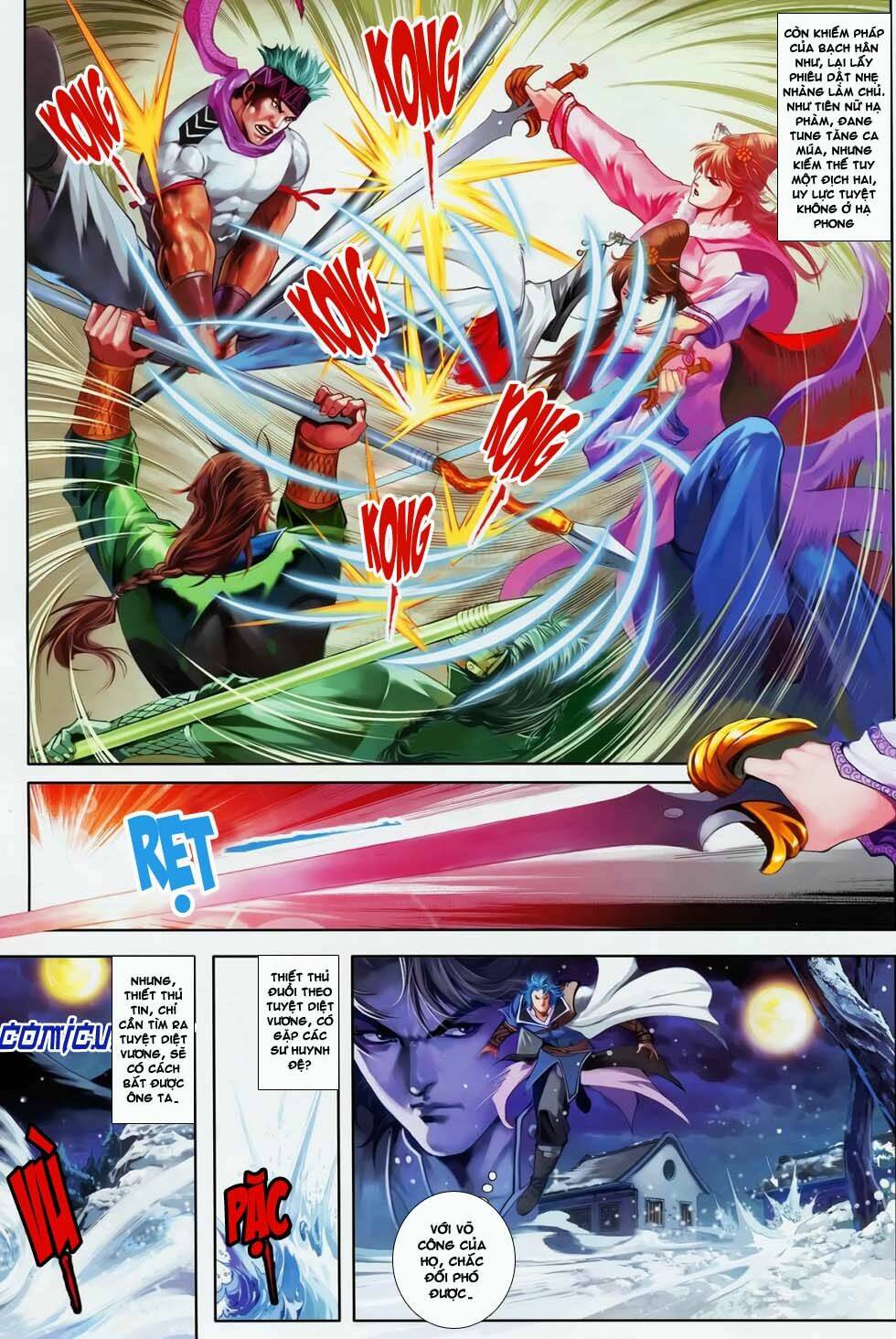 Tân Tứ Đại Danh Bổ: Chapter 4