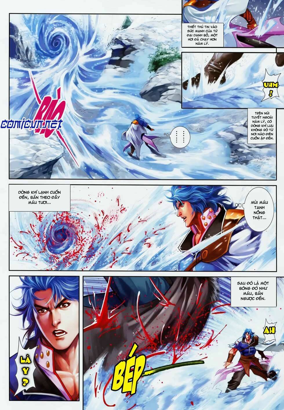 Tân Tứ Đại Danh Bổ: Chapter 4