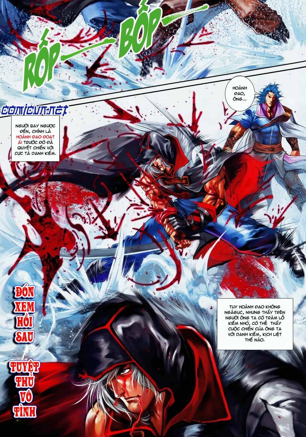 Tân Tứ Đại Danh Bổ: Chapter 4