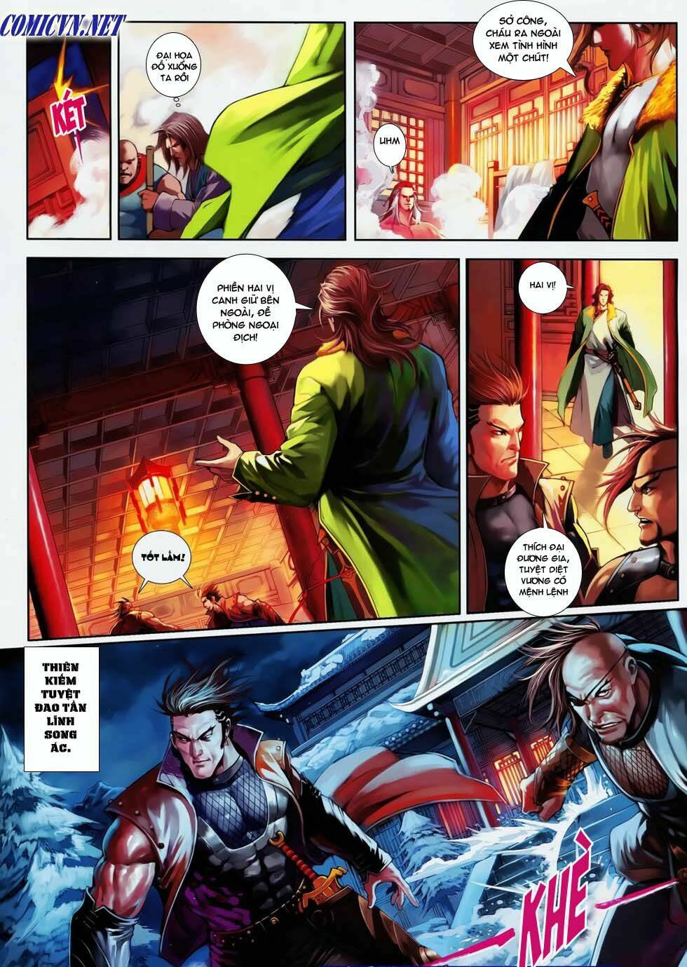 Tân Tứ Đại Danh Bổ: Chapter 4