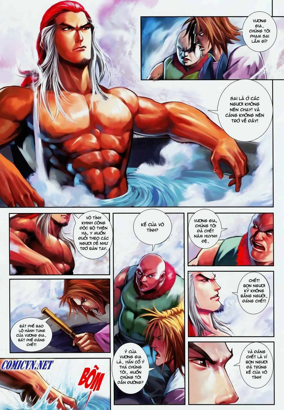 Tân Tứ Đại Danh Bổ: Chapter 4